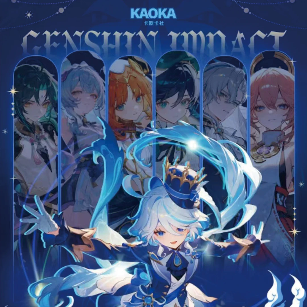 【主链接】【新人浮浮】卡欧文创第二弹色纸  动漫卡牌盲盒（默认代拆）