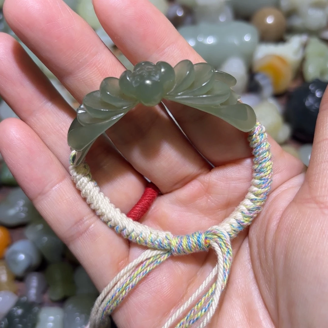 和田玉未镶嵌珠宝半成品