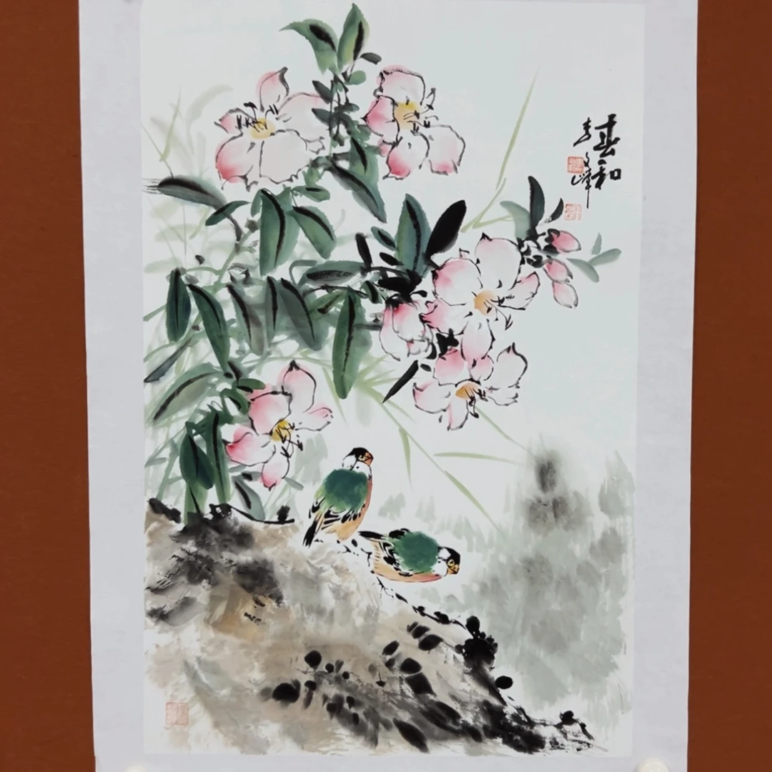 国画李文峰经典作品