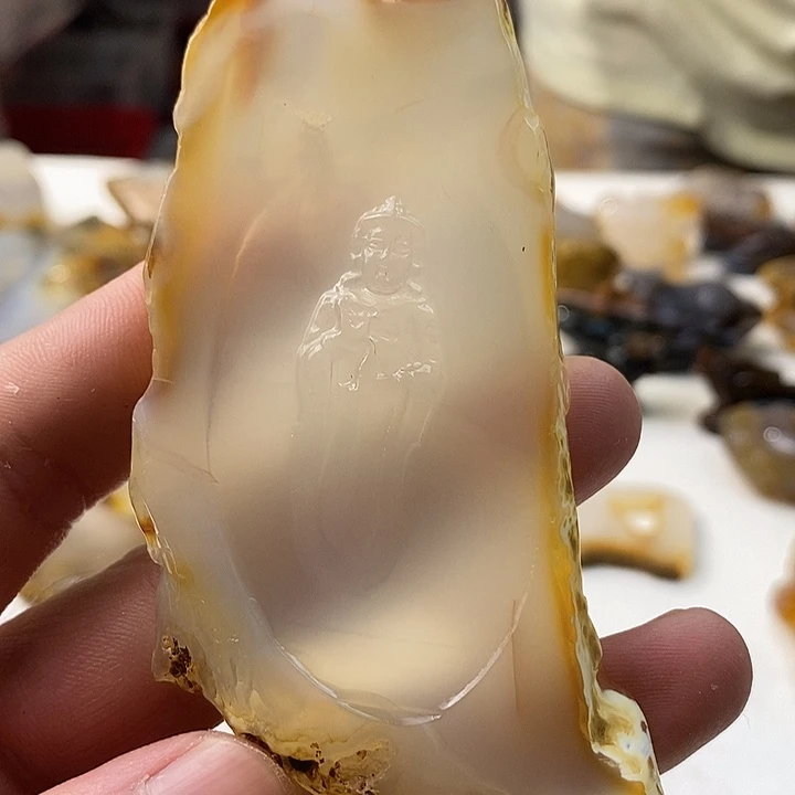 未镶嵌颈饰玛瑙/玉髓