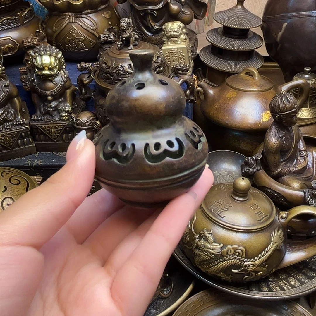 铜器摆件下单链接