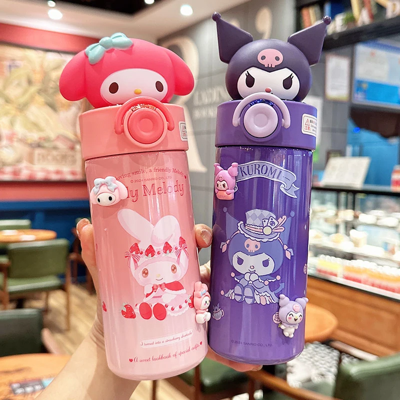 儿童保温杯女生可爱吸管杯小学生上学专用高颜值幼儿园便携式水杯