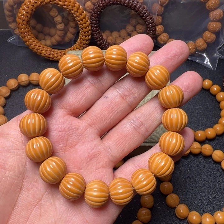 猴头核桃手串瓜珠
