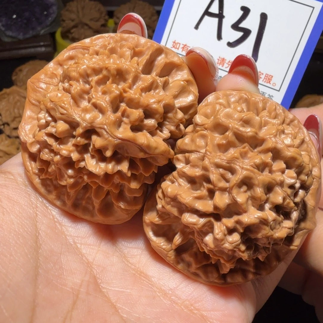 把件文玩核桃50官帽a31