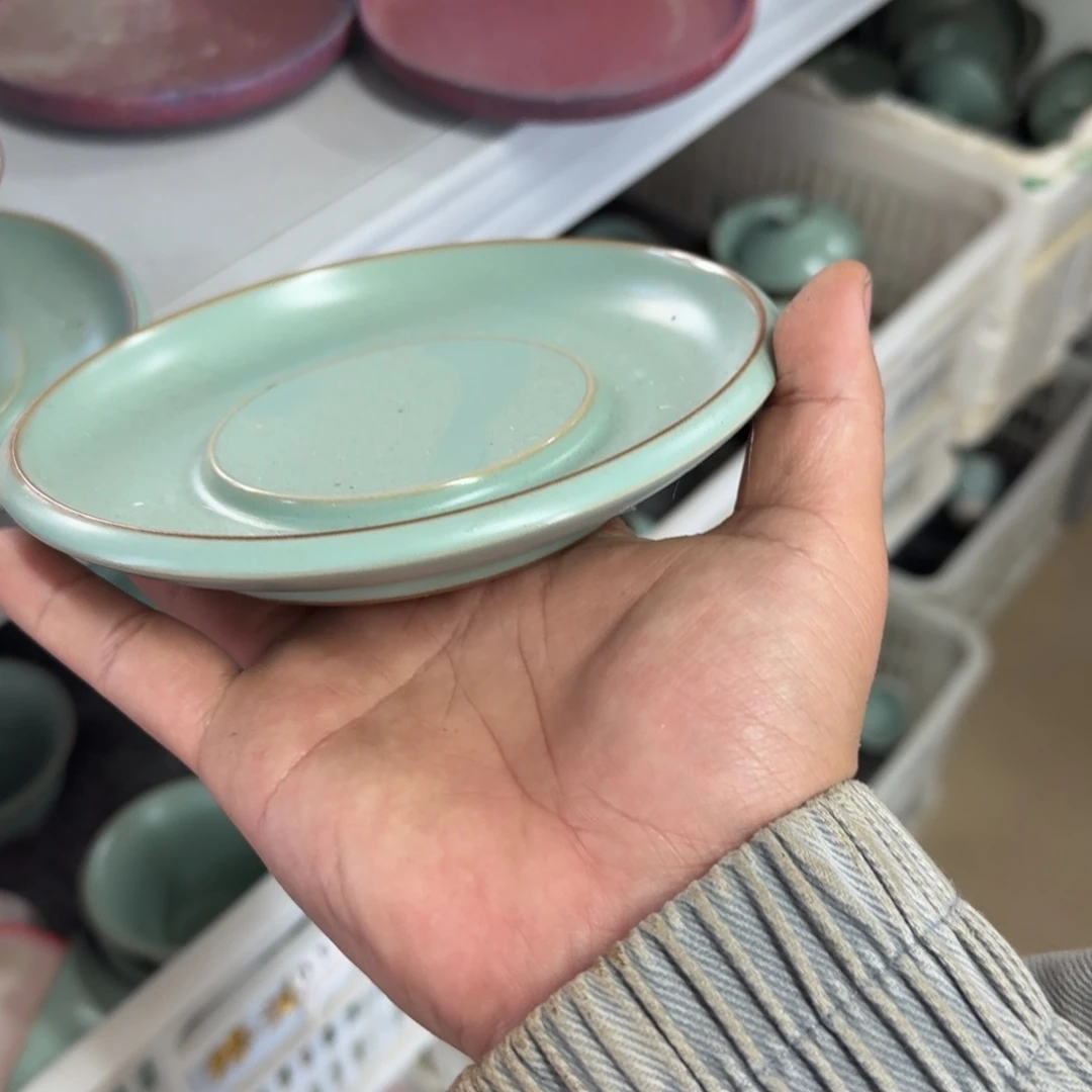 陶瓷茶具微瑕介意勿拍紫泥