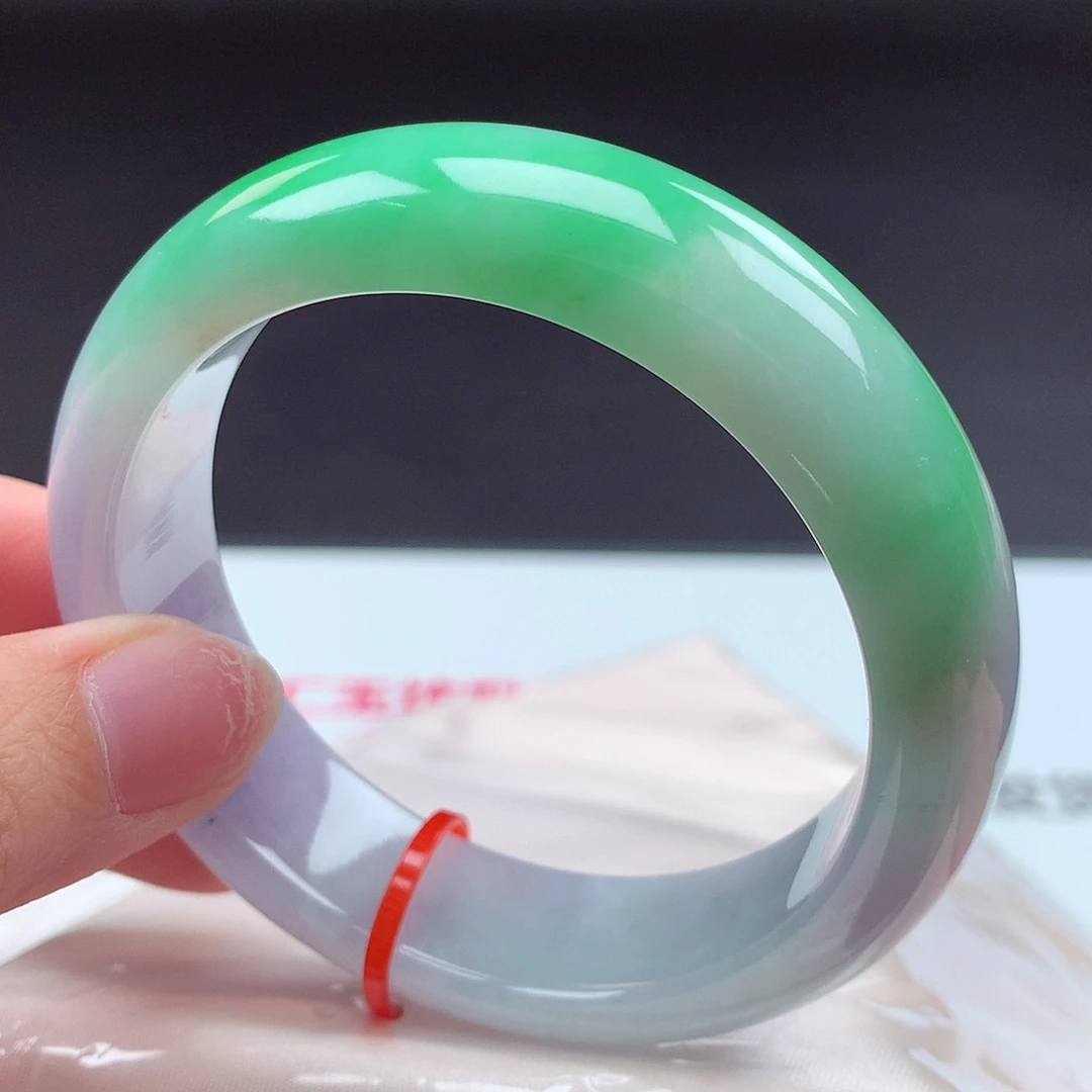 翡翠未镶嵌手镯000958 手镯