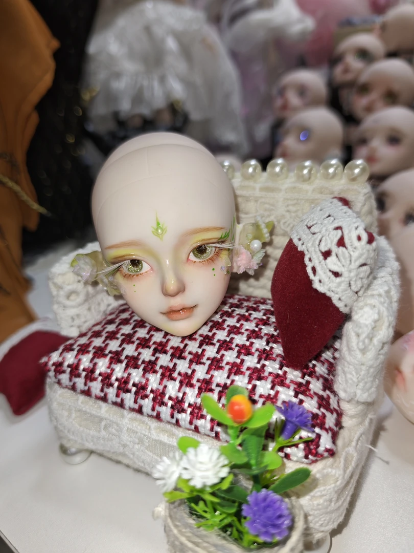 30厘米6分娃娃  改装娃娃 手绘娃头  摆件 装饰 玩具