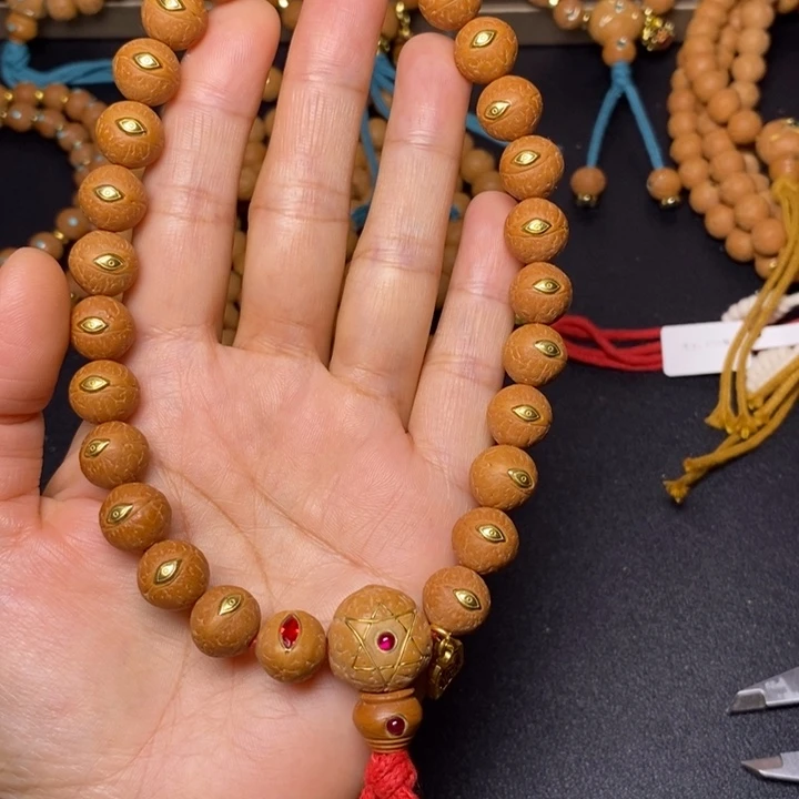 凤眼菩提手串12➕凤眼菩提手持