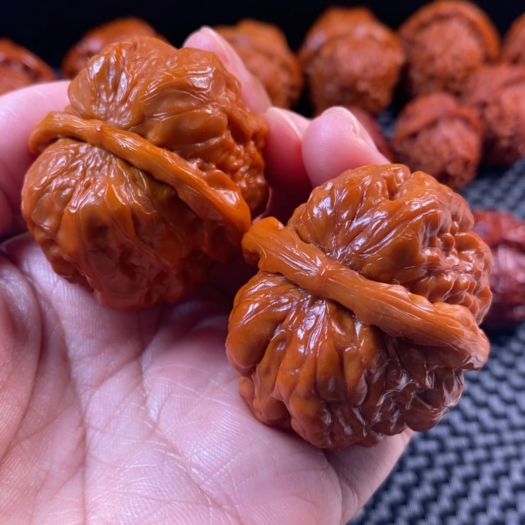 吊坠文玩核桃蛤蟆