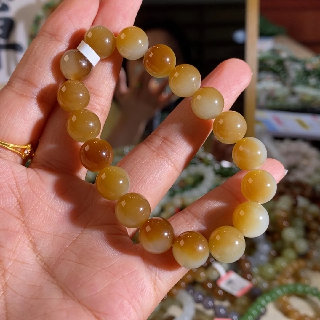 手链未镶嵌和田玉