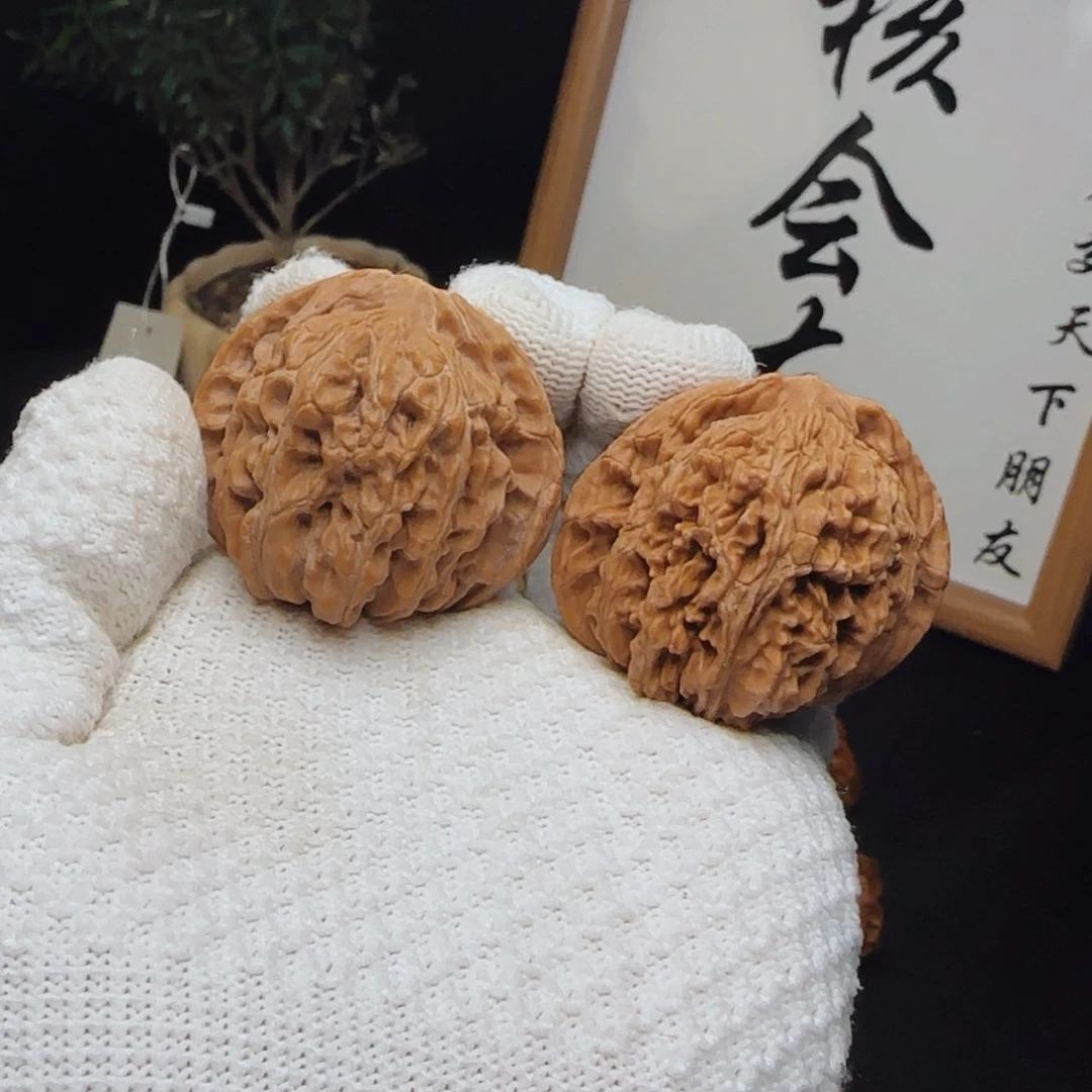 文玩核桃把件四座楼