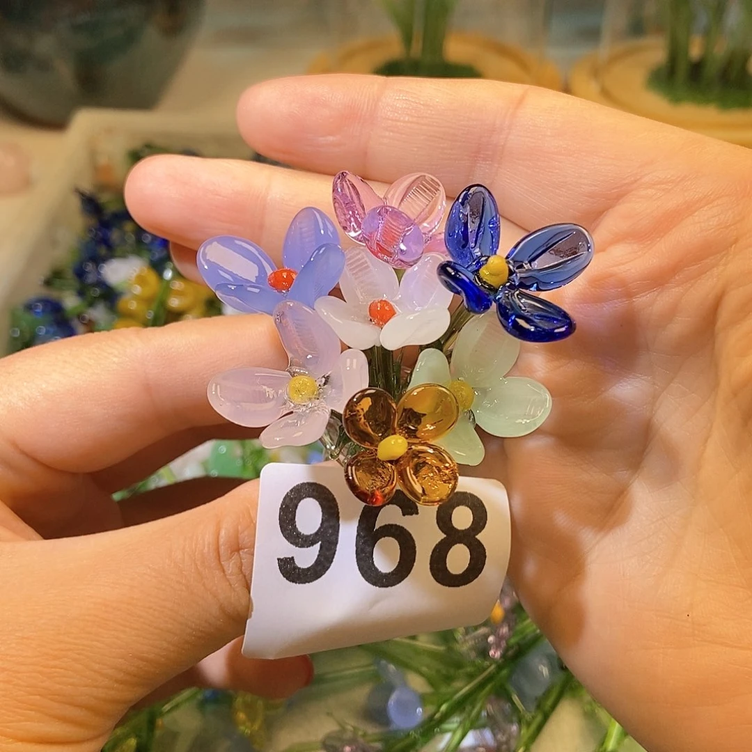 琉璃手工艺品968花瓶