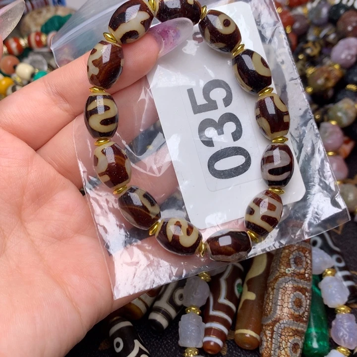 玛瑙/玉髓未镶嵌发一条