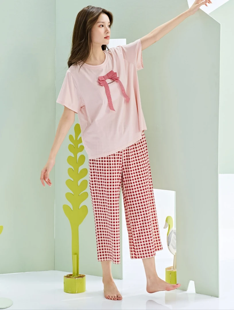 安小姐夏季可外穿家居服21547