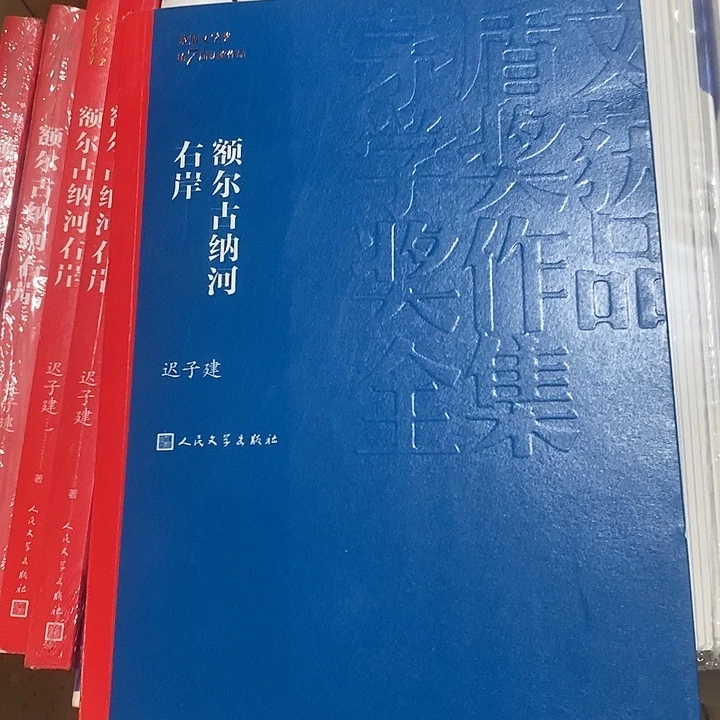 右岸额尔古纳河茅盾文学奖