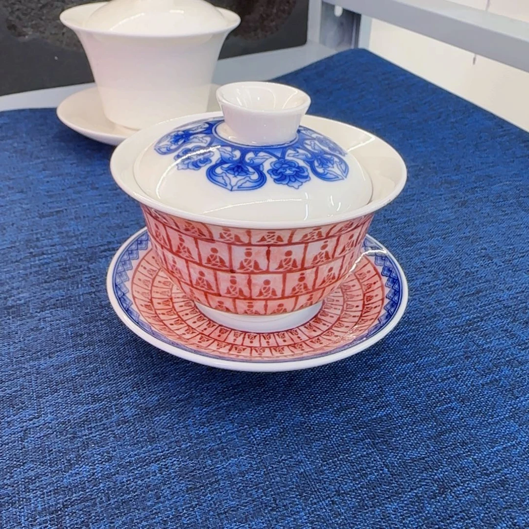 这些盖碗真好看！！！