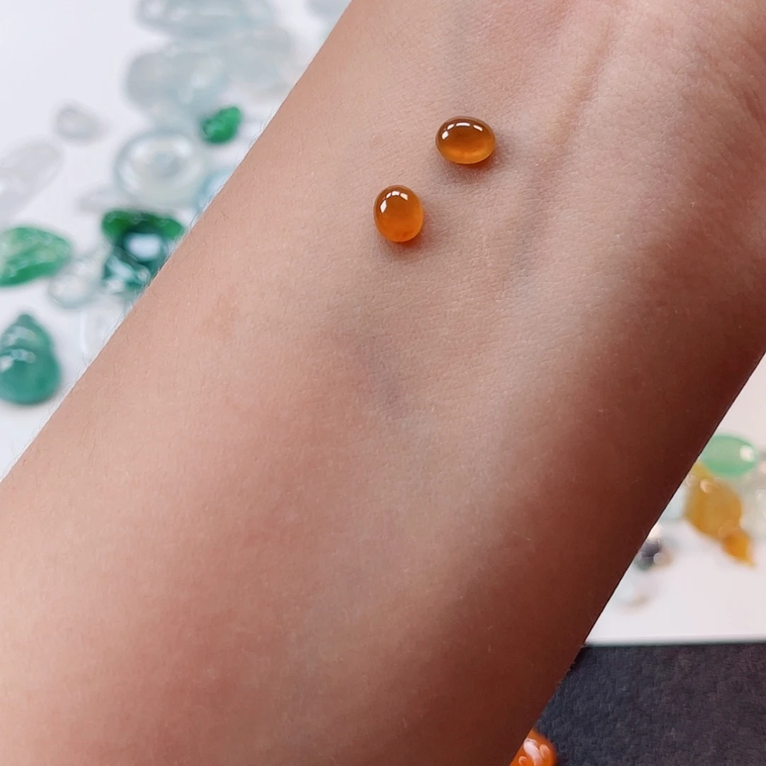 翡翠裸石纯天然A货缅甸翡翠