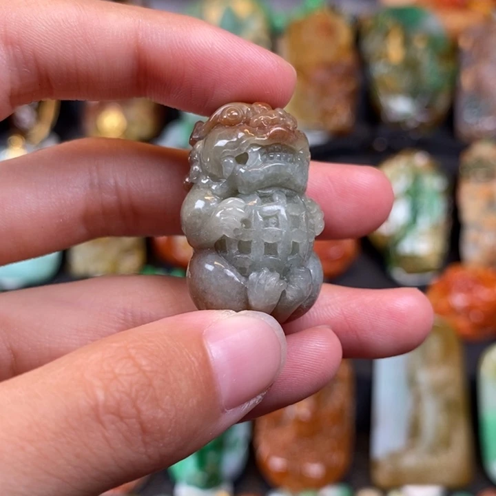 未镶嵌挂件翡翠缅甸天然翡翠A货