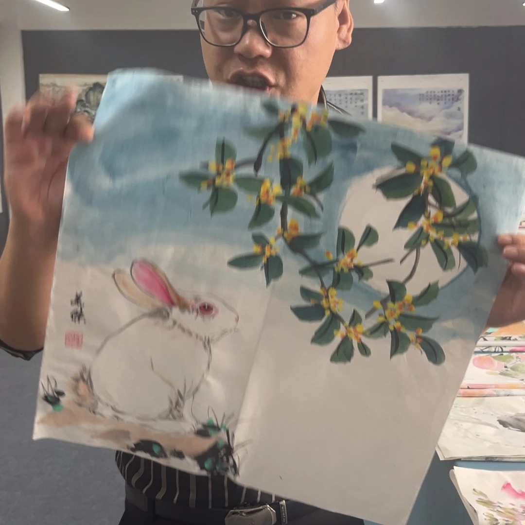 国画我们的目标就是成为更好