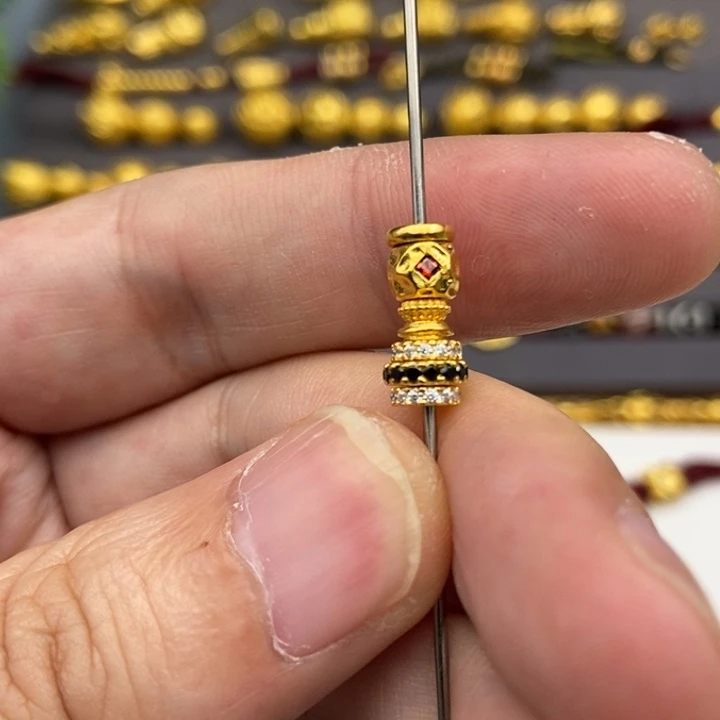 爱***孩玻璃足银佛手三通收尾