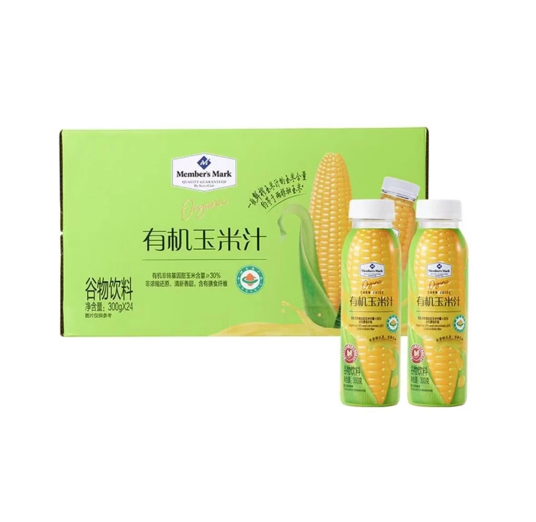 「Members Mark/山姆」有机玉米汁
