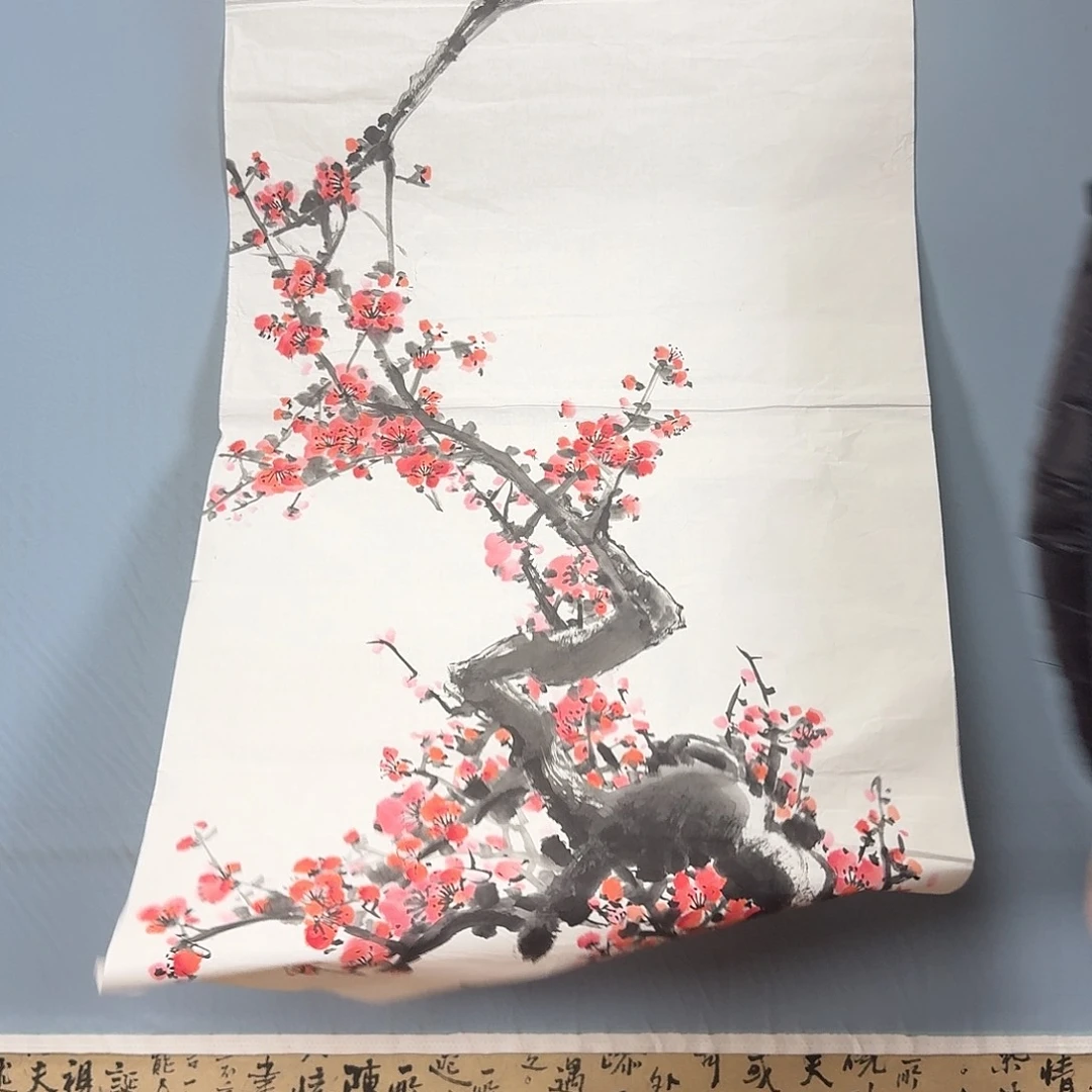 国画1472 牡丹仙子也要