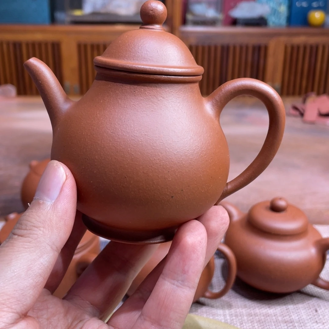 陈***陌紫砂茶壶宜兴紫砂原矿紫砂壶