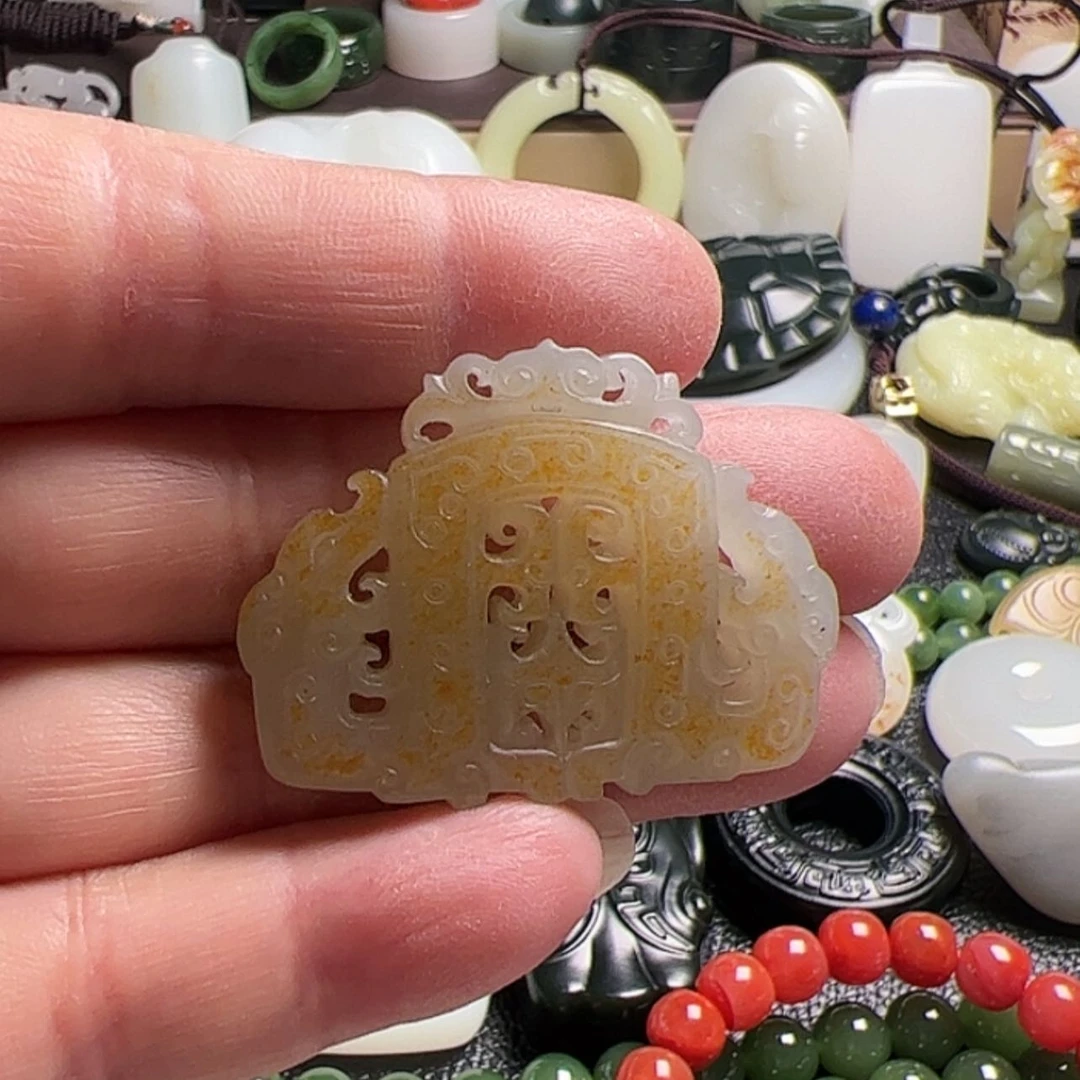 【闪购商品】和田玉未镶嵌颈饰