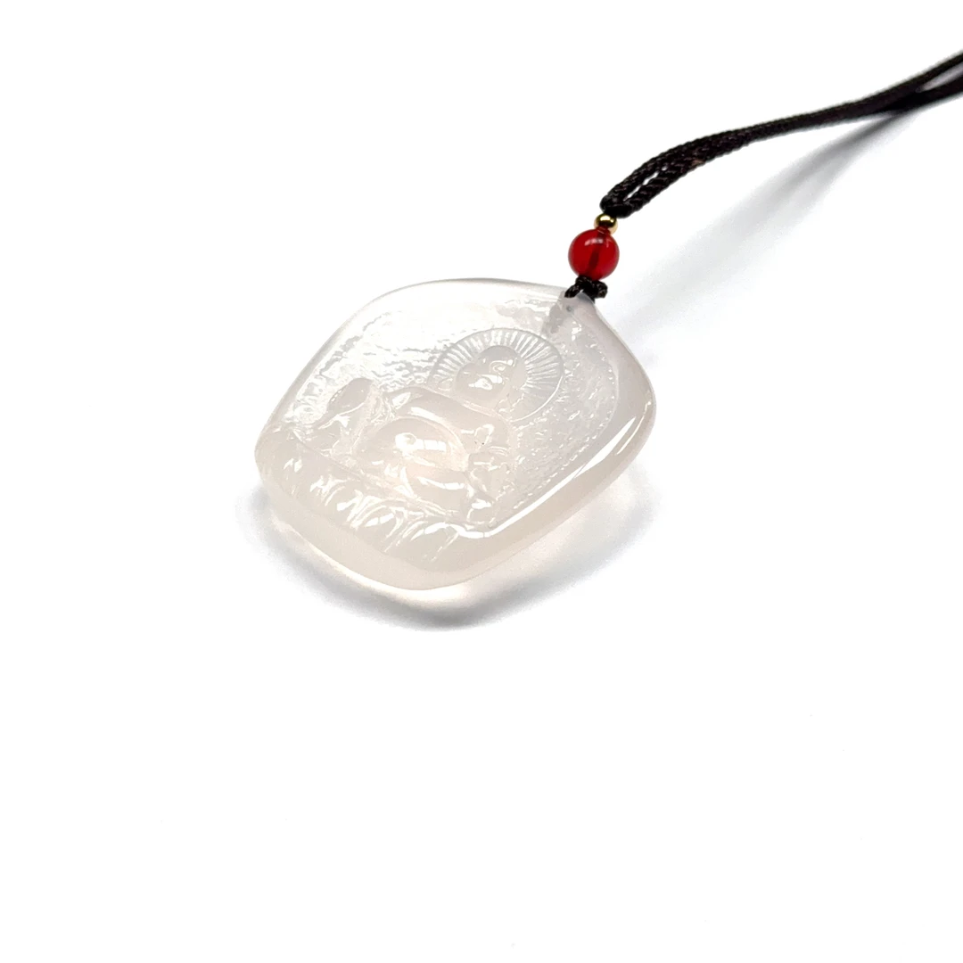 hz007现代简约时尚吊坠 尺寸 45×40×13mm