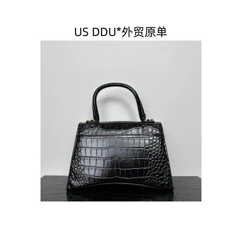 A10 沙漏xs经典百搭鳄鱼纹手提斜挎女包1673/H001