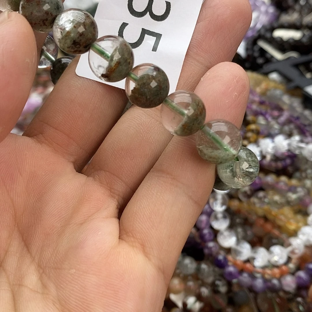 水晶手链未镶嵌手链