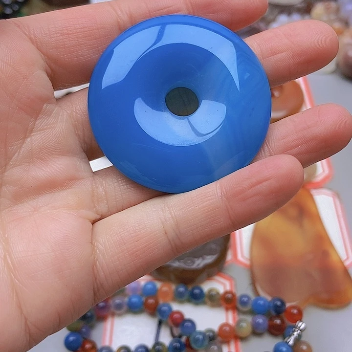 【闪购商品】未镶嵌玛瑙/玉髓珠宝半成品花***猫