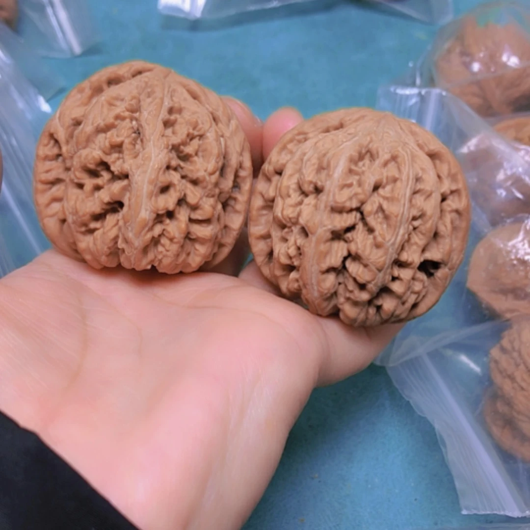 【闪购商品】摆件核桃47粗筋全品缺肉