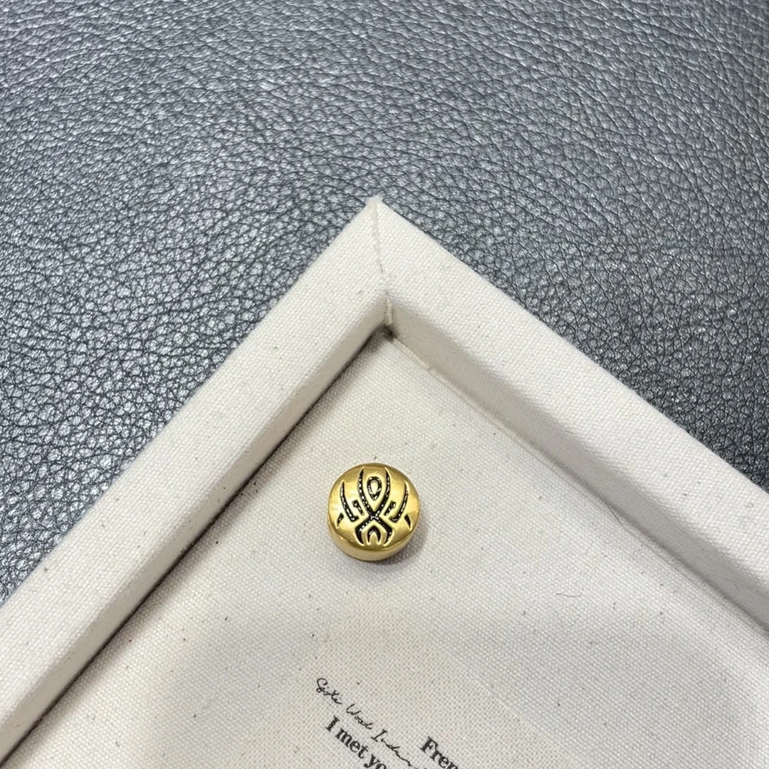 足金999幸运转运珠黑金系列黄金送男朋友