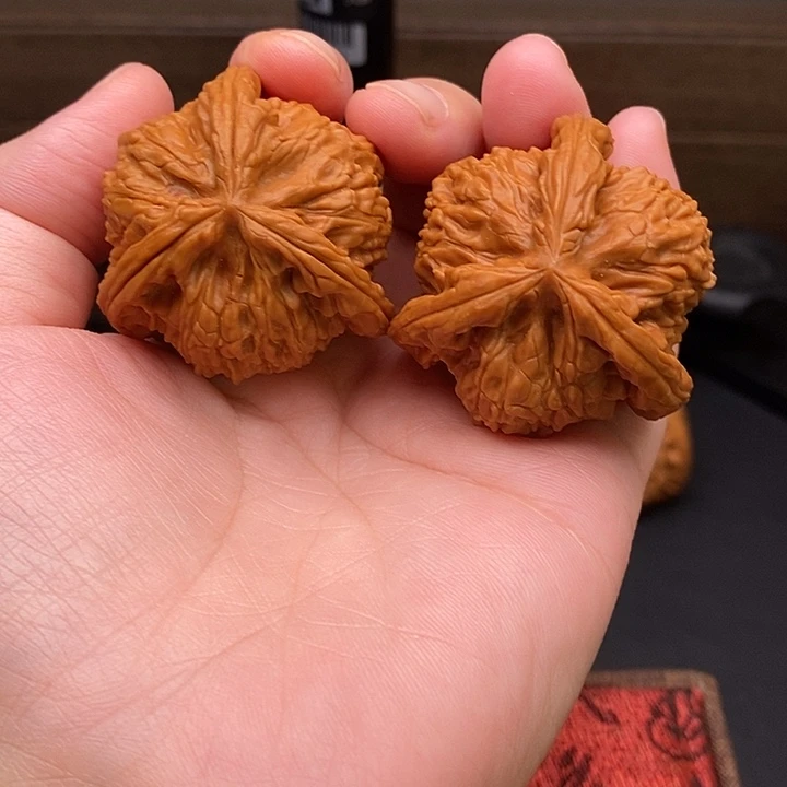 我***我把件文玩核桃白奔