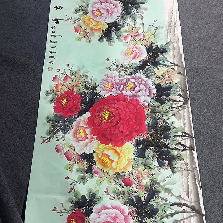 客厅客厅年画年画