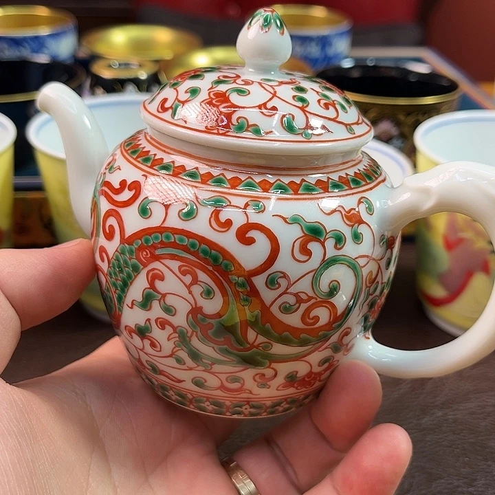 瓷片千年瓷都景德镇