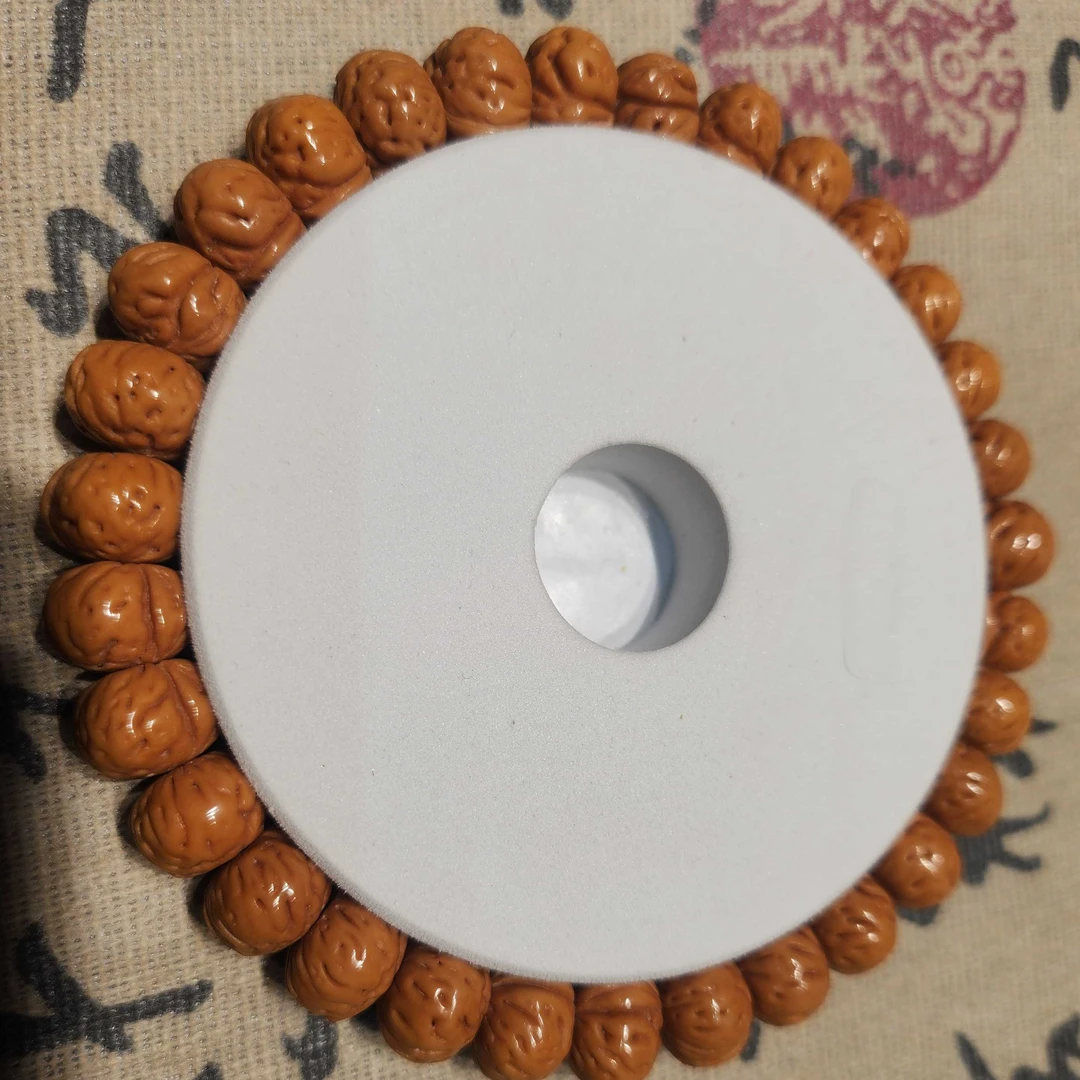 精品桃核蟠桃手串