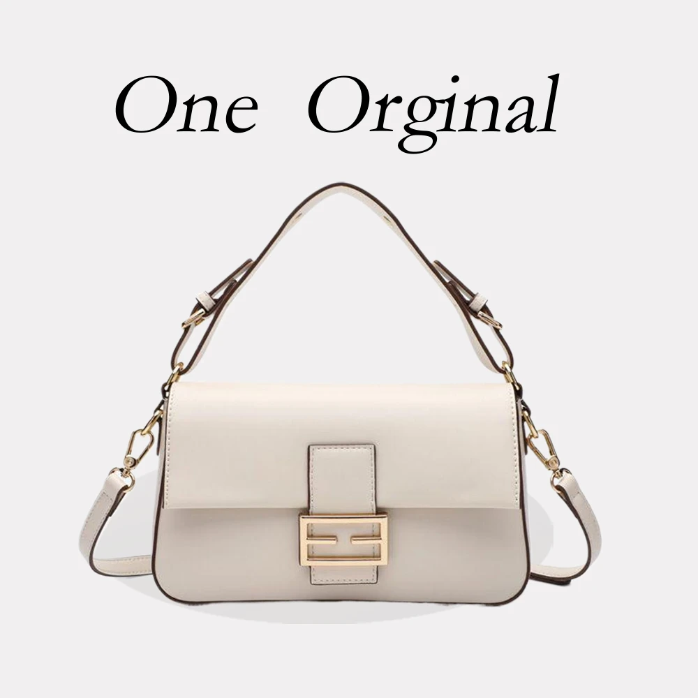 佑一【RAIN.CUN】RC-25559-米白轻奢斜挎女包