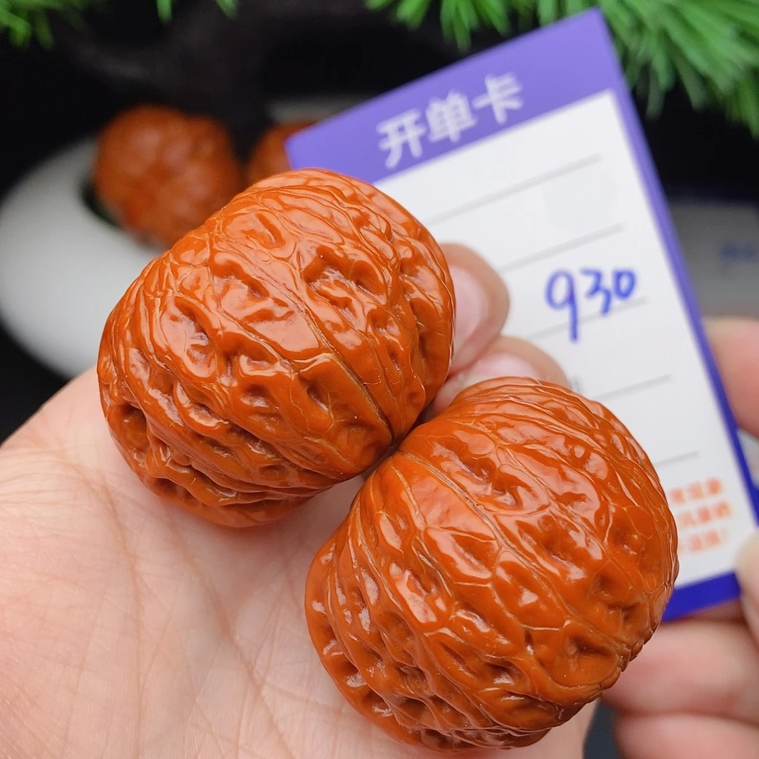 文玩核桃把件40铁锤妹妹938