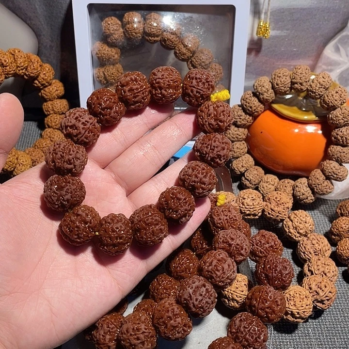 金刚菩提吊坠梅花蜂窝23/24