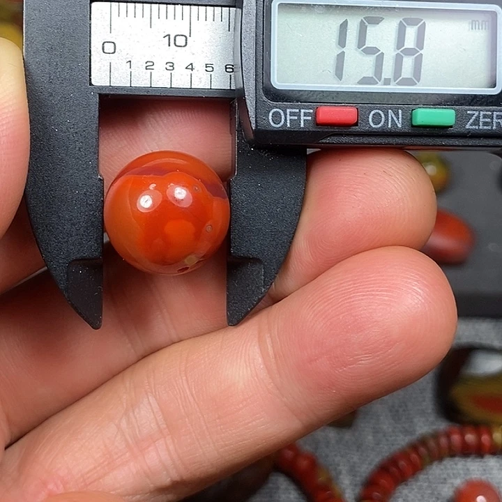 未镶嵌南红玛瑙挂件