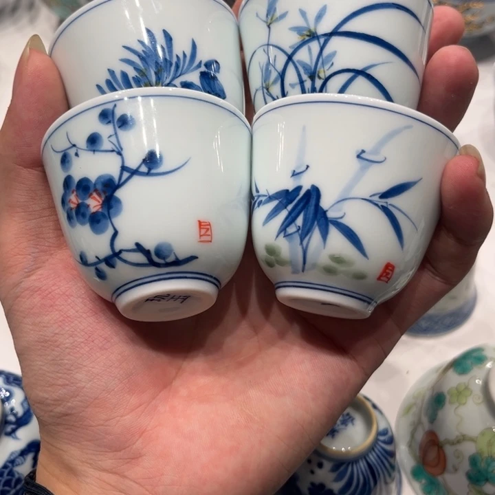 景德镇高温陶瓷杯子