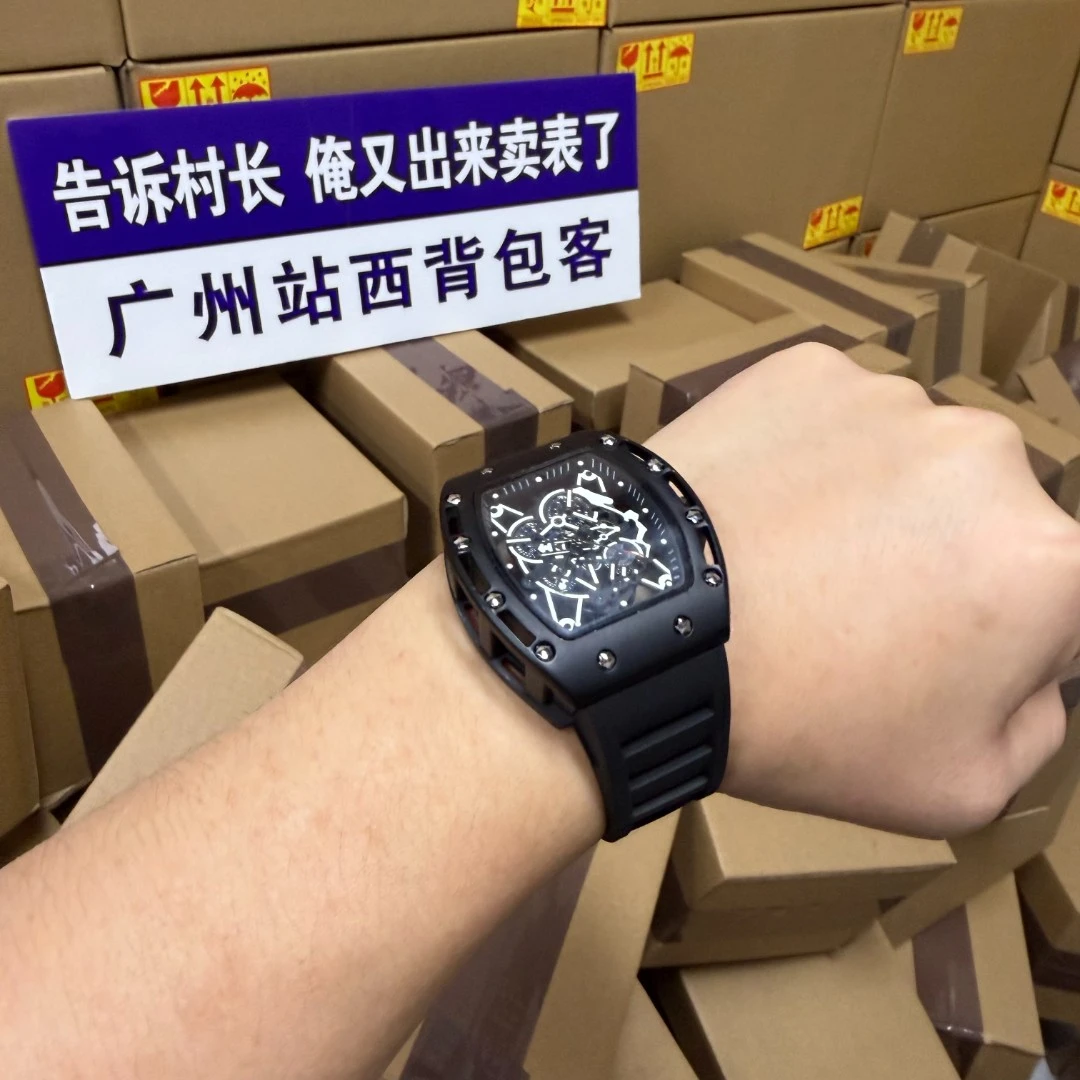 S【按编码拍】专柜直发高端自动经典手表高奢夜光防水男士腕表-KL