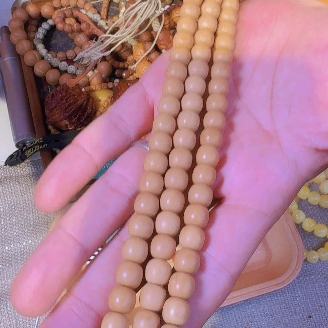 猴头核桃手串8大加猴头全品手串带俄料蜡