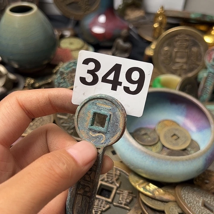 通***人铜复古文创工艺品