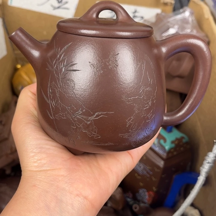 茶壶紫砂紫砂壶老