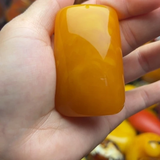 未镶嵌琥珀手链蜜蜡