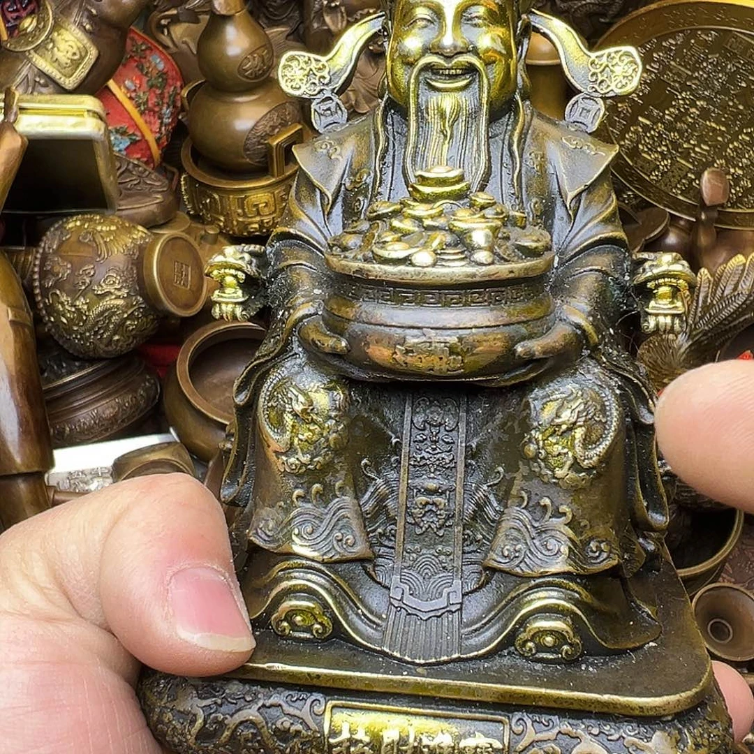 精品铜器，精美文玩