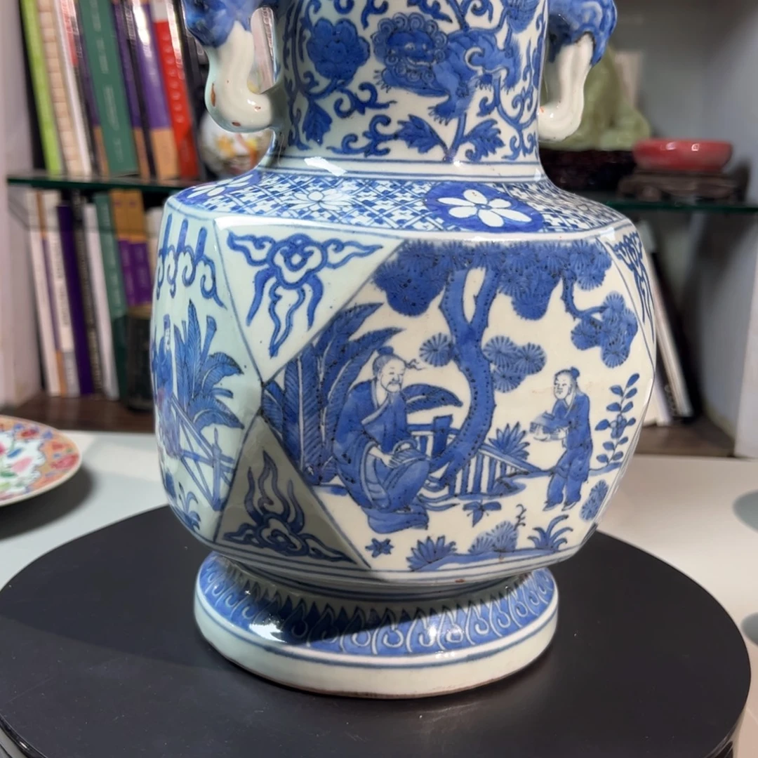 敬***强青花瓷器的工艺123456